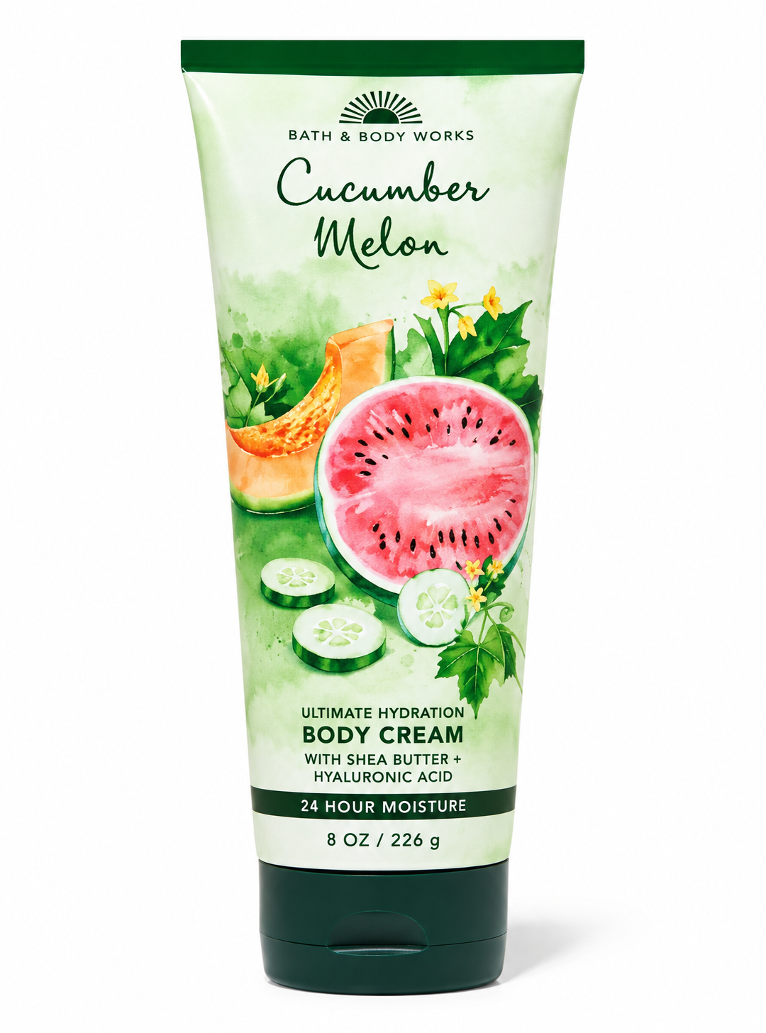 Bath and Body-CUCUMBER MELON
Ultimate Hydration Body Cream/ 226 g