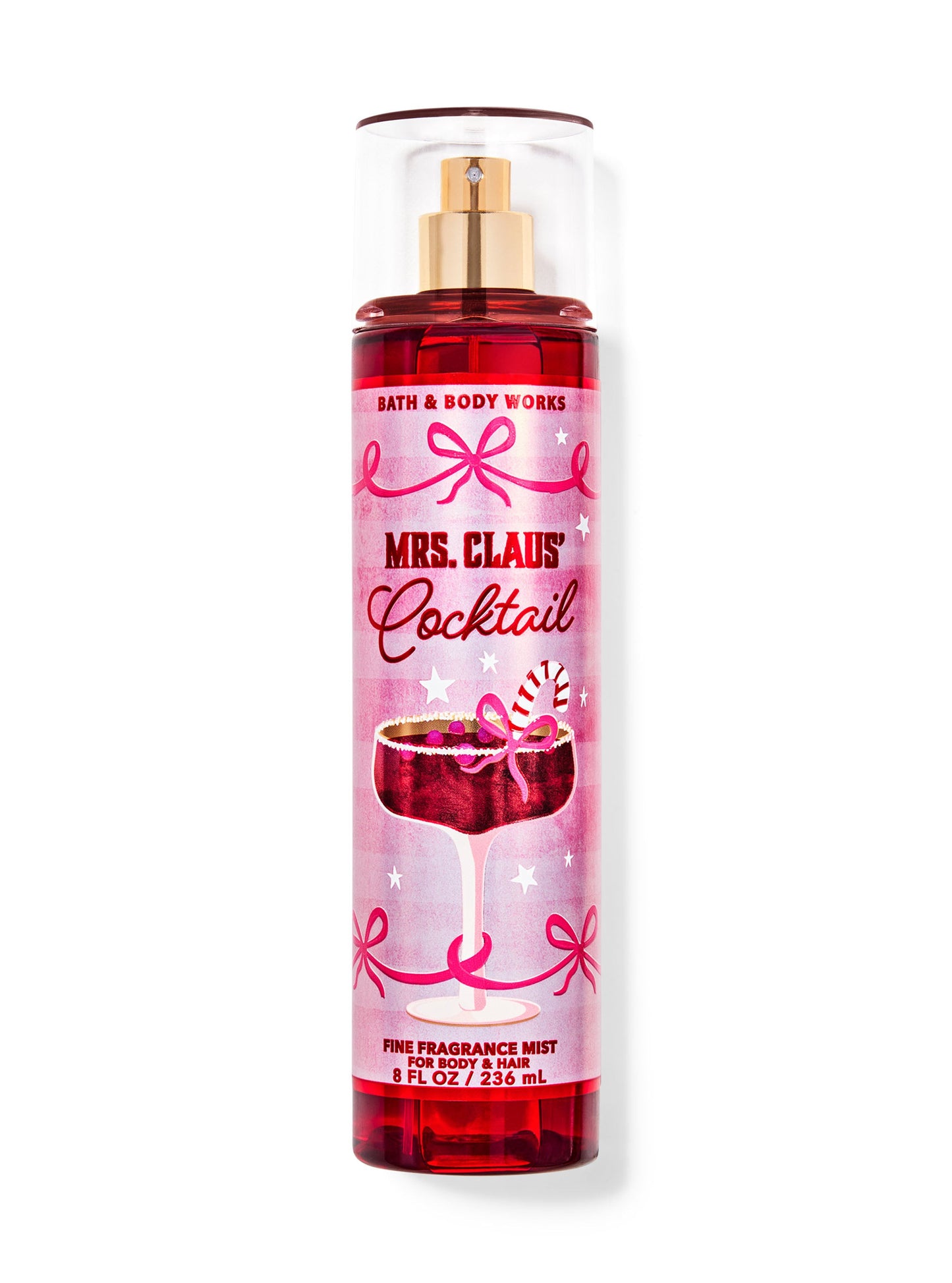 Bath and Body-Mrs. Claus' Cocktail Fine Fragrance Mist 236 ml