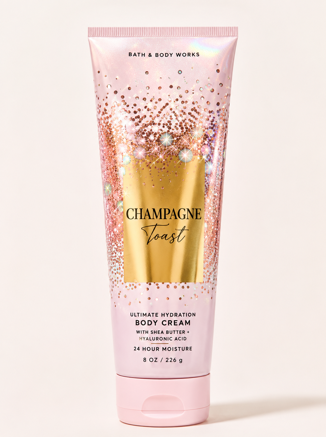 Bath and Body-CHAMPAGNE TOAST
Ultimate Hydration Body Cream 226 g