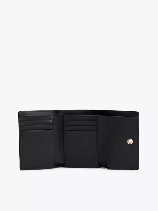 Tommy Monogram Slim Wallet