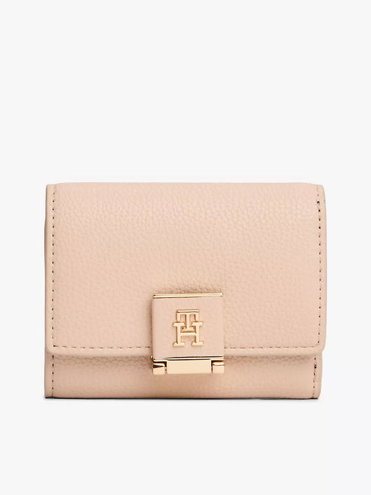 Tommy Monogram Slim Wallet