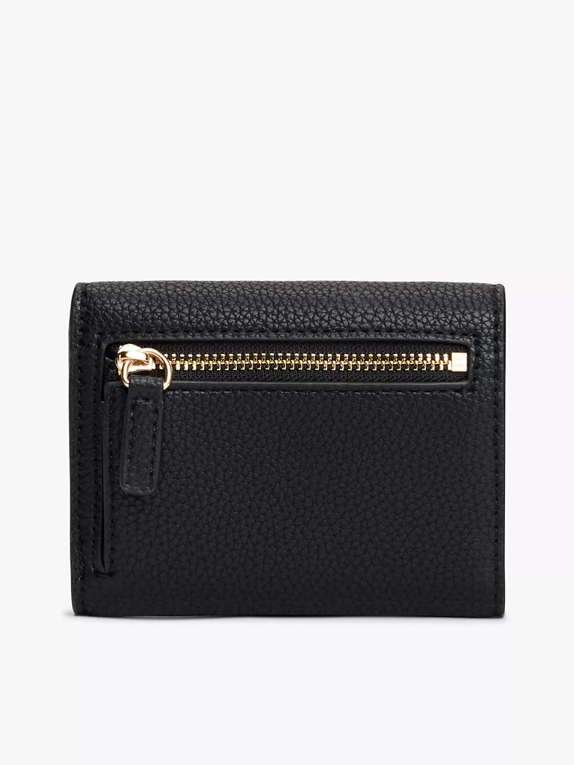 Tommy Monogram Slim Wallet
