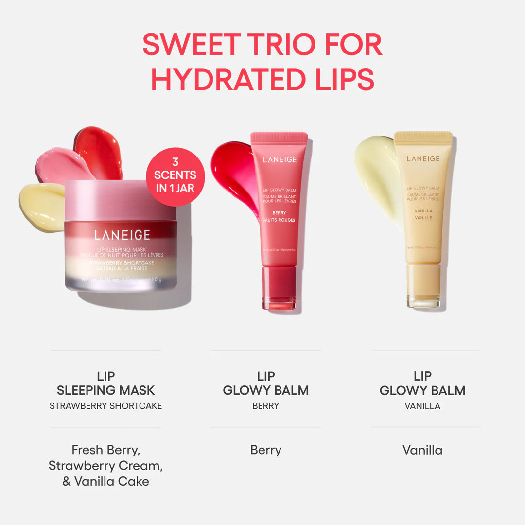 La neige-Berry Sweet Lip Trio