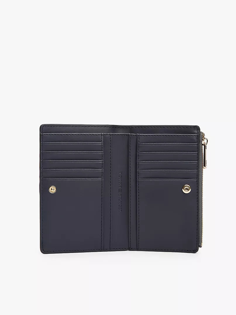 Tommy Monogram Hardware Bifold Wallet