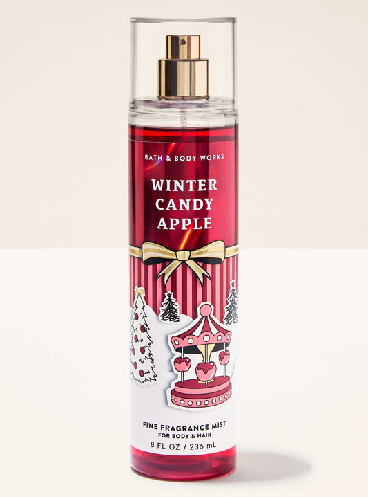 Bath and Body-Winter Candy Apple
Fine Fragrance Mist 236 ml