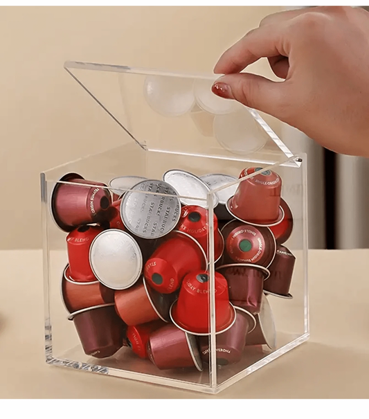 Boîtes à capsules 12*12*12cm