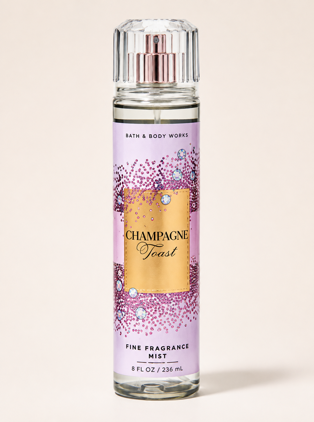 Bath and Body-Champagne Toast
Fine Fragrance Mist 236 ml