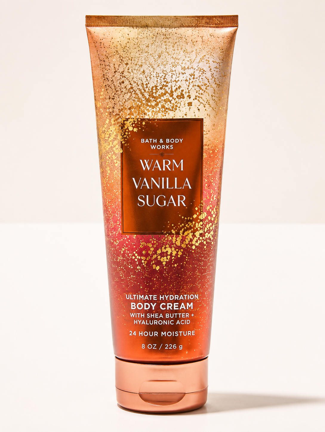 Bath and Body-WARM VANILLA SUGAR
Ultimate Hydration Body Cream
226 g