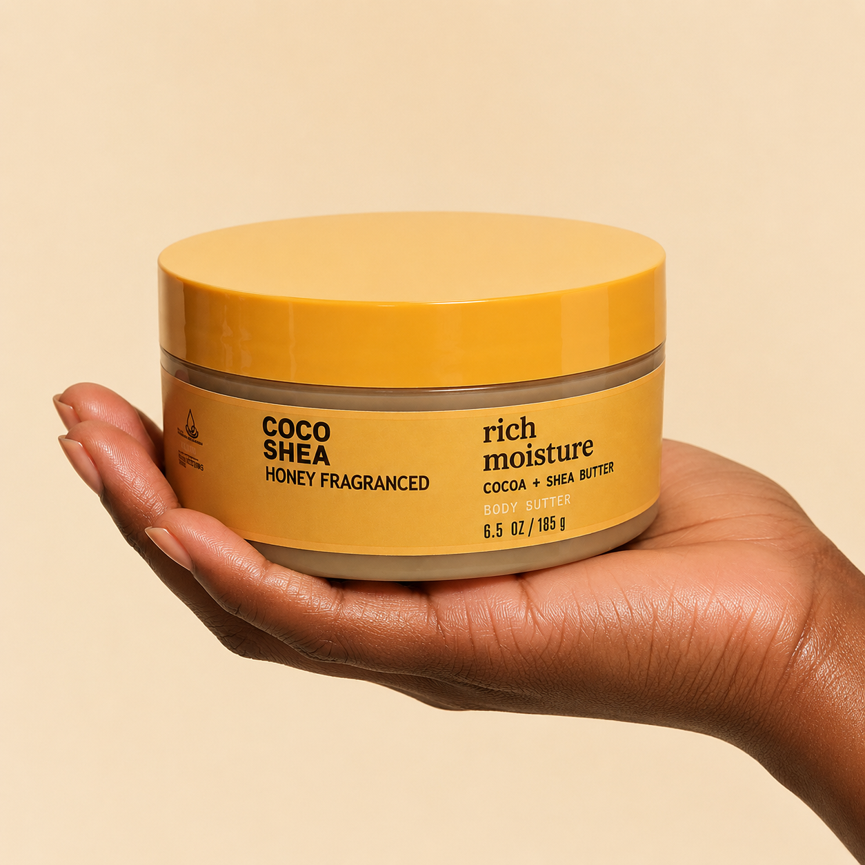 Bath and Body-COCO SHEA HONEY
FRAGRANCED
Body Butter
185 g