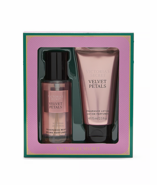 Coffret velvets petals Victoria secret