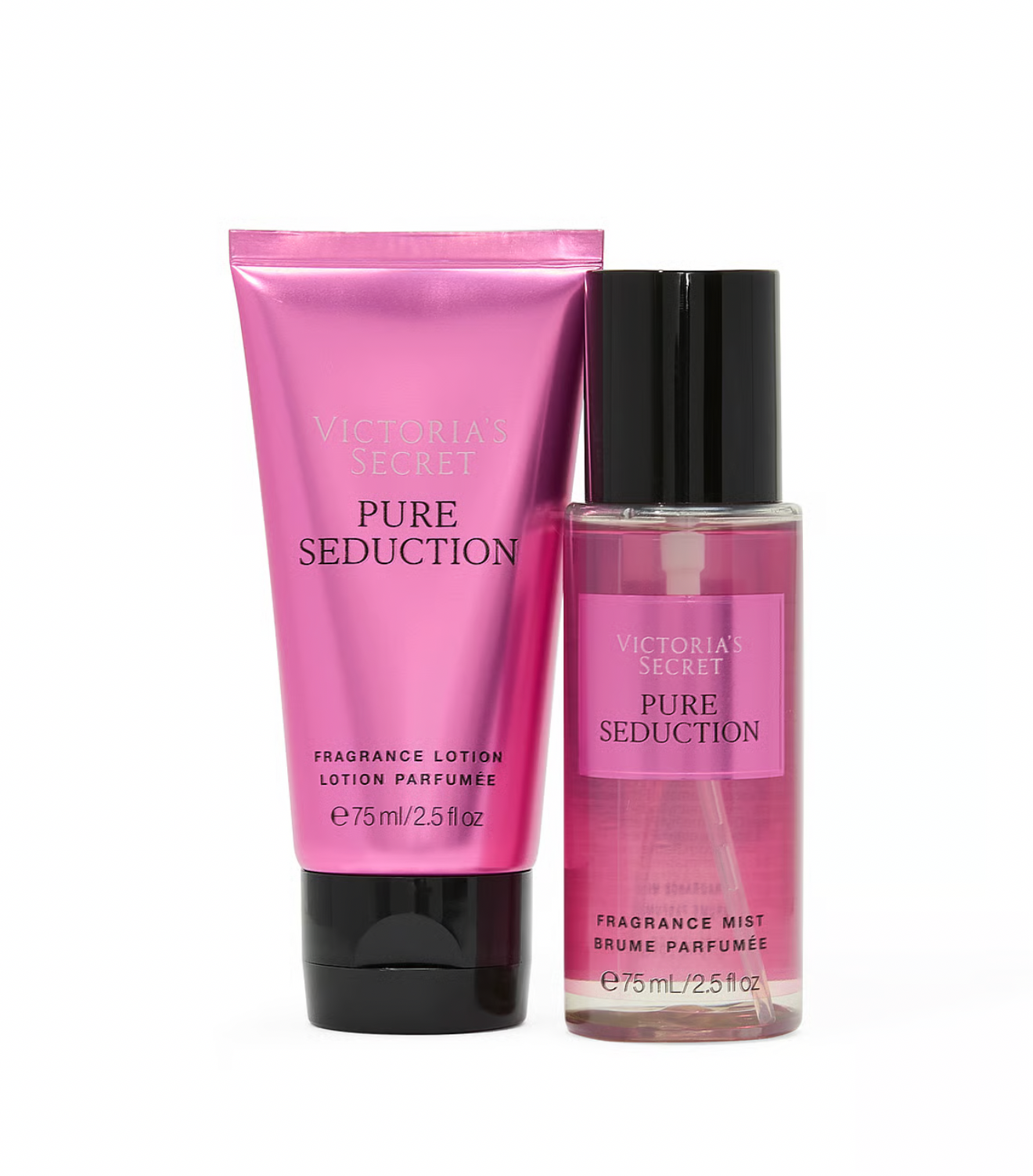 Coffret pure séduction Victoria secret