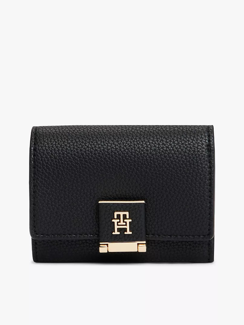 Tommy Monogram Slim Wallet