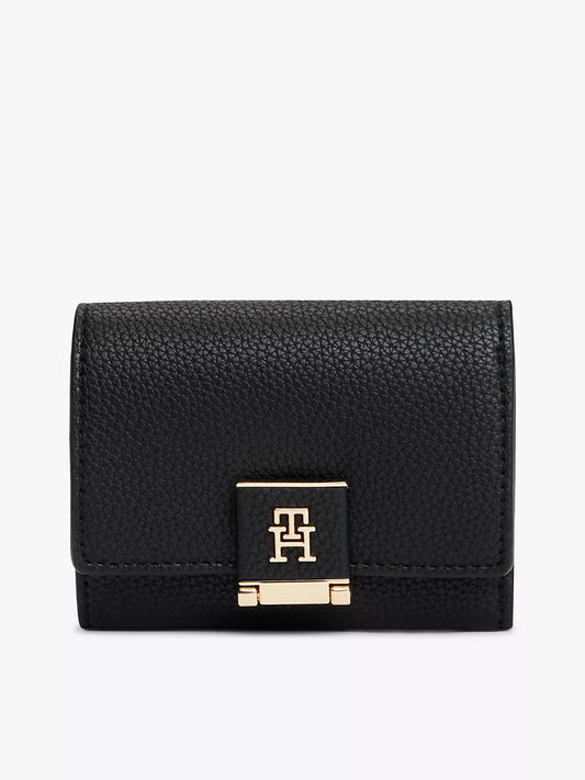Tommy Monogram Slim Wallet