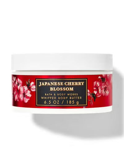 Bath and Body-JAPANESE CHERRY BLOSSOM
Body Butter 185 g