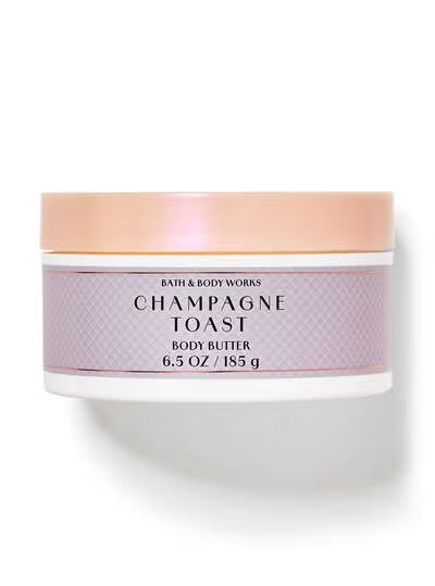 Bath and Body-CHAMPAGNE TOAST
Body Butter 185 g