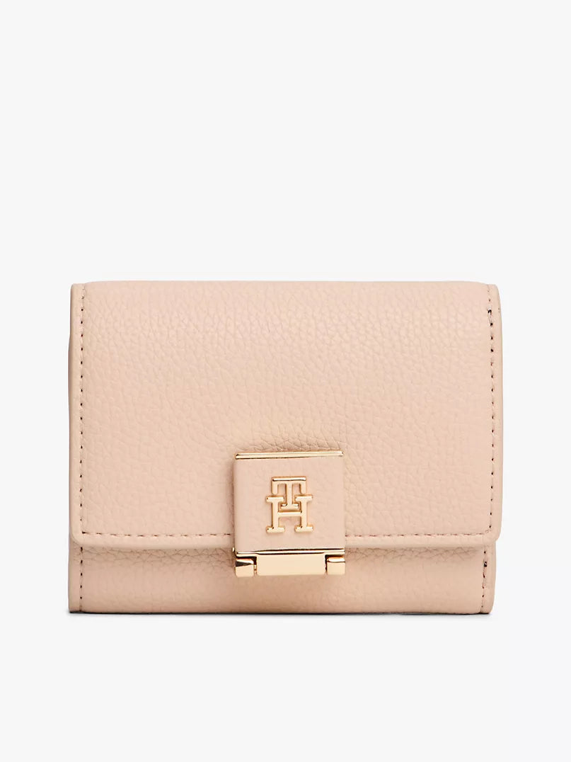 Tommy Monogram Slim Wallet