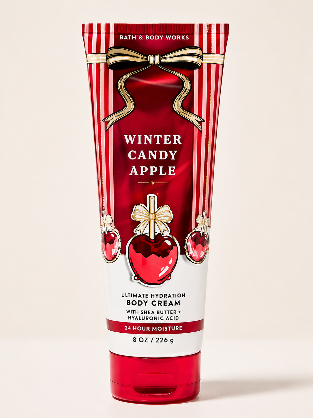 Bath and body-WINTER CANDY APPLE
Ultimate Hydration Body Cream 226 g