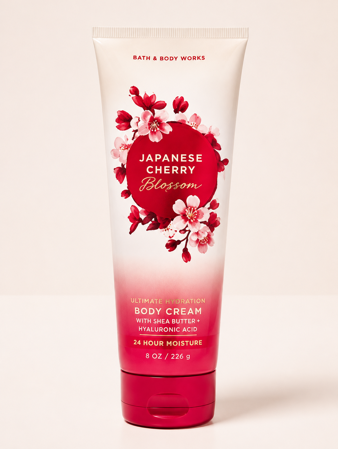 Bath and Body-JAPANESE CHERRY BLOSSOM
Ultimate Hydration Body Cream 226 g