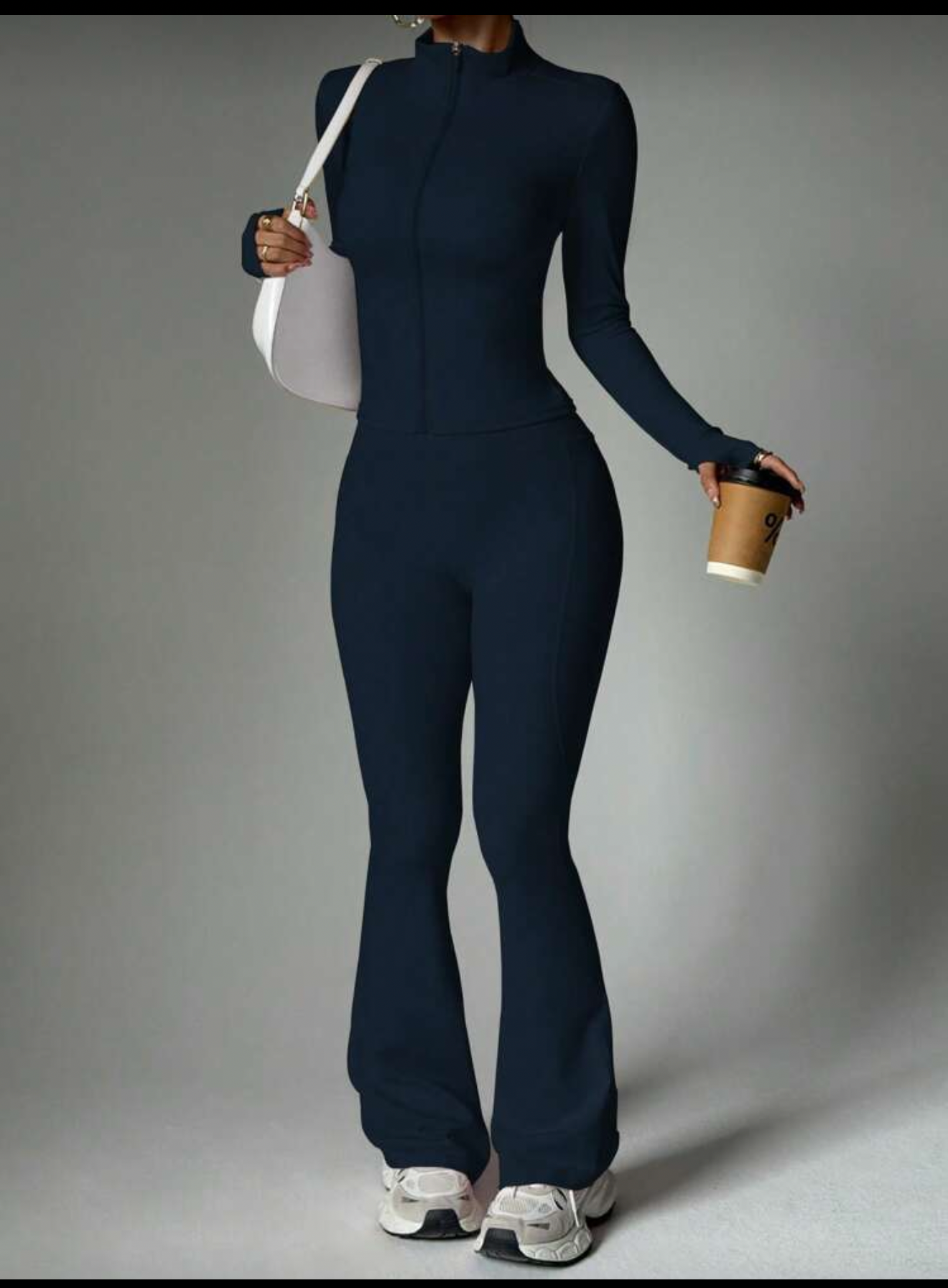 Ensemble de sport bleu