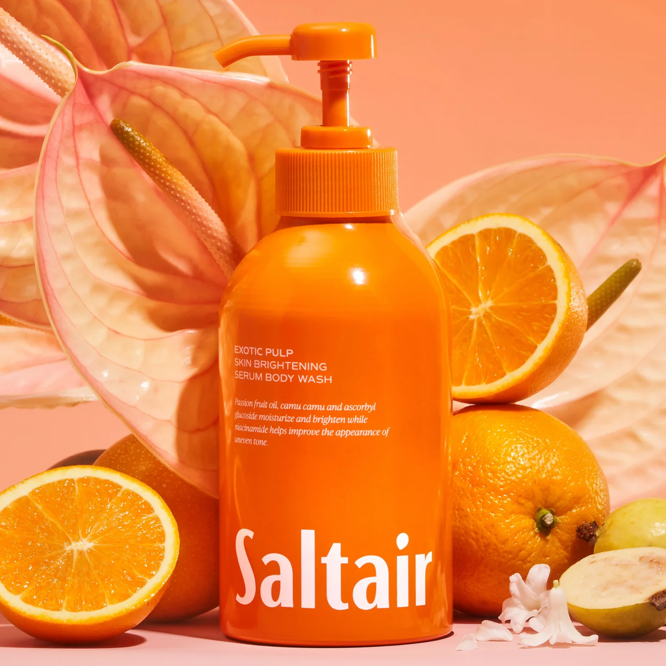 Saltair-SKIN BRIGHTENING
SERUM BODY WASH
