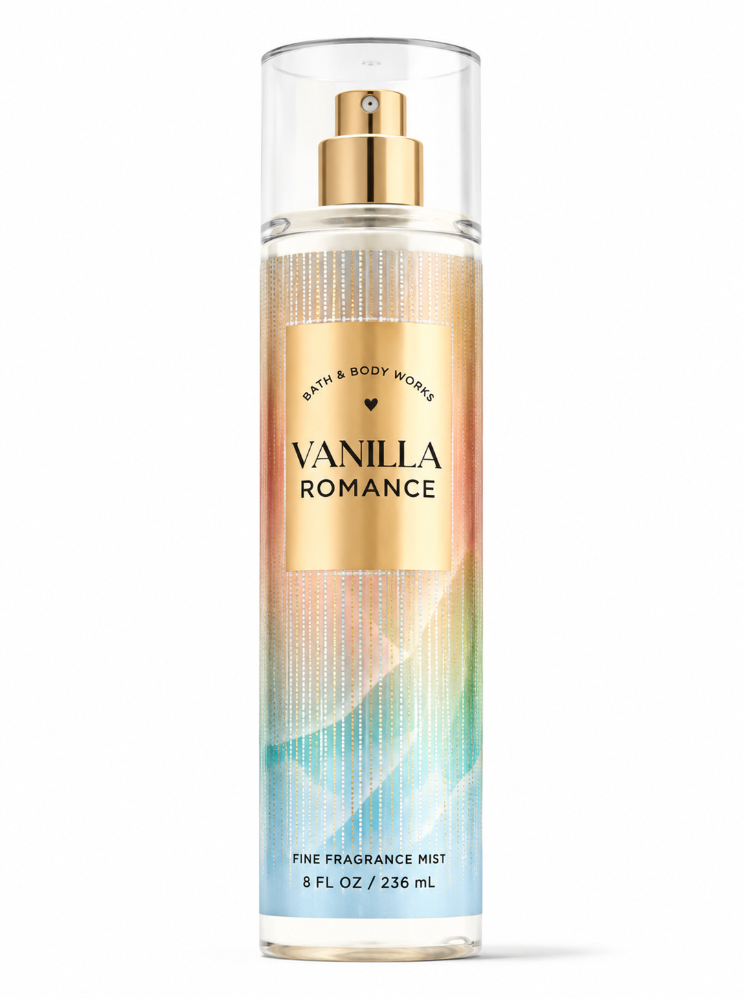 Bath and Body-VANILLA ROMANCE
Fine Fragrance Mis / 236 mL