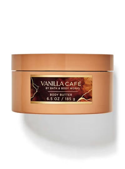Bath and Body- VANILLA CAFÉ
Body Butter 226 g