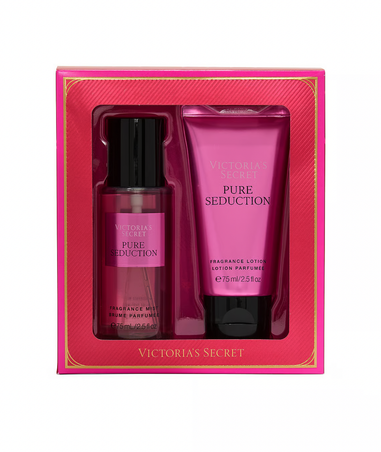Coffret pure séduction Victoria secret