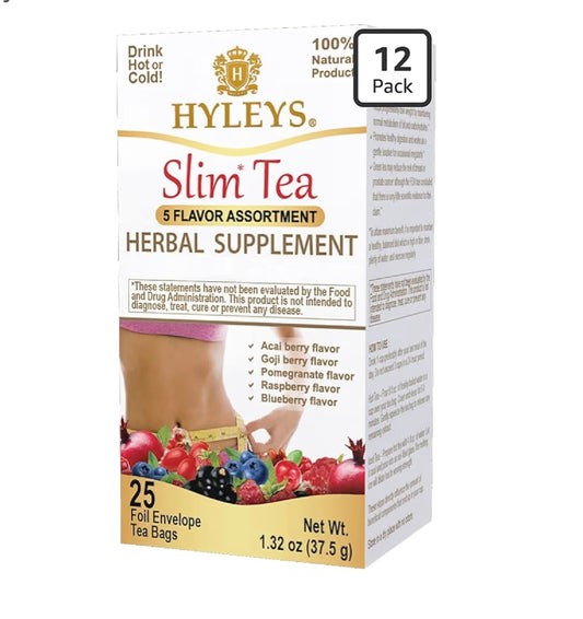 Slim tea cramberries