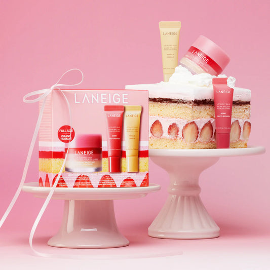 La neige-Berry Sweet Lip Trio