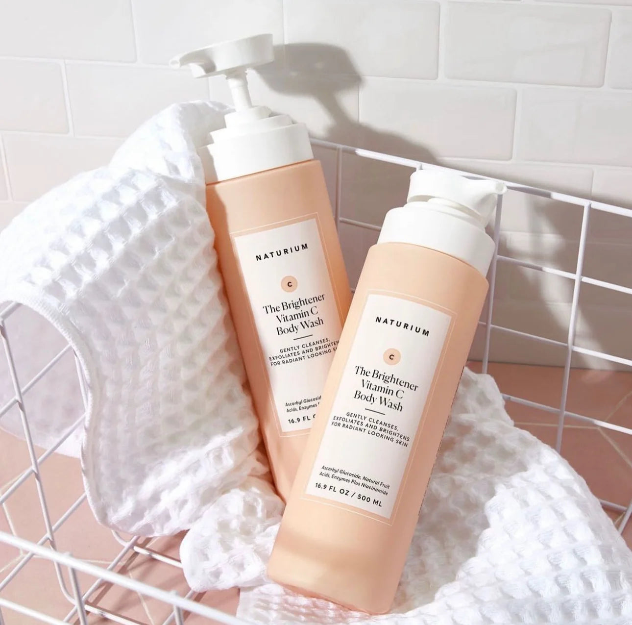 Naturium-The Brightener Vitamin C Brightening Body Wash