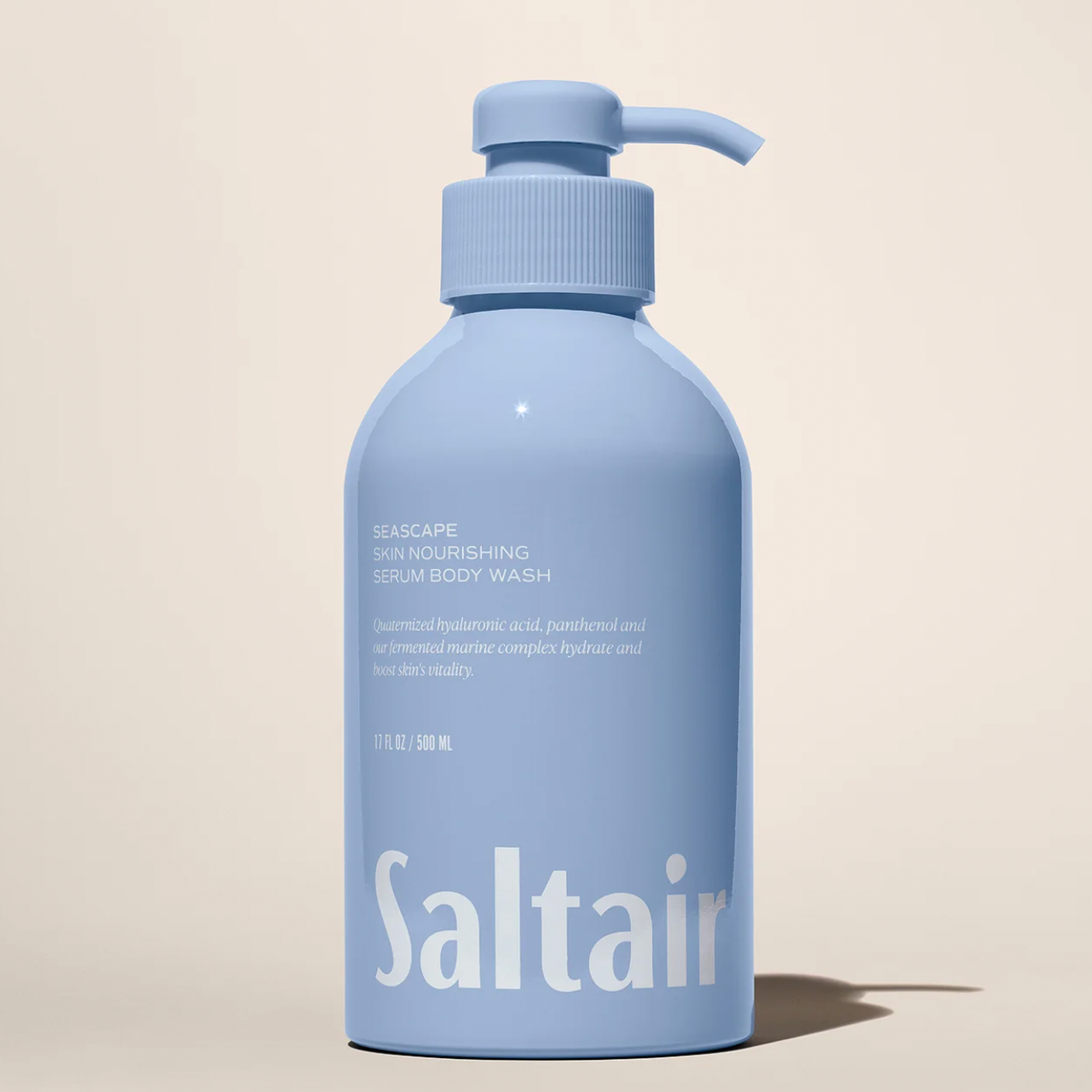 Saltair-SEASCAPE
SKIN NOURISHING
SERUM BODY WASH