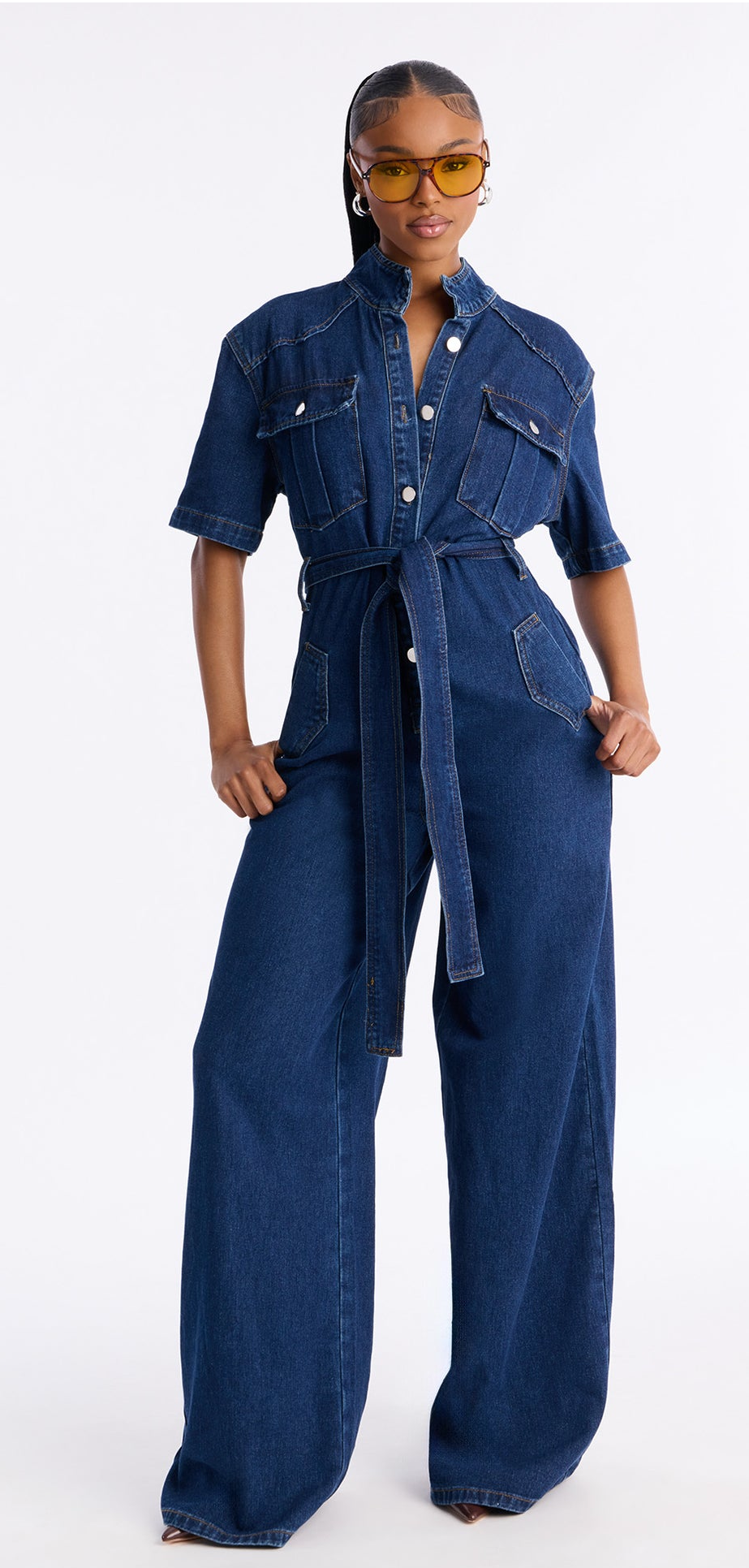 Combinaison FNV denim Taille L