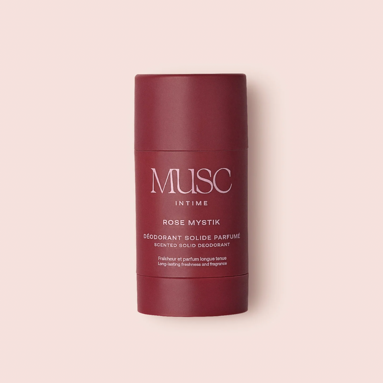 Déodorant - musc intime rose - 50 g