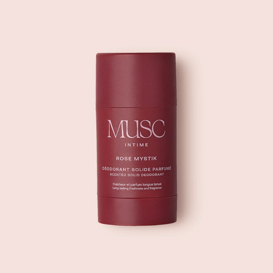 Déodorant - musc intime rose - 50 g