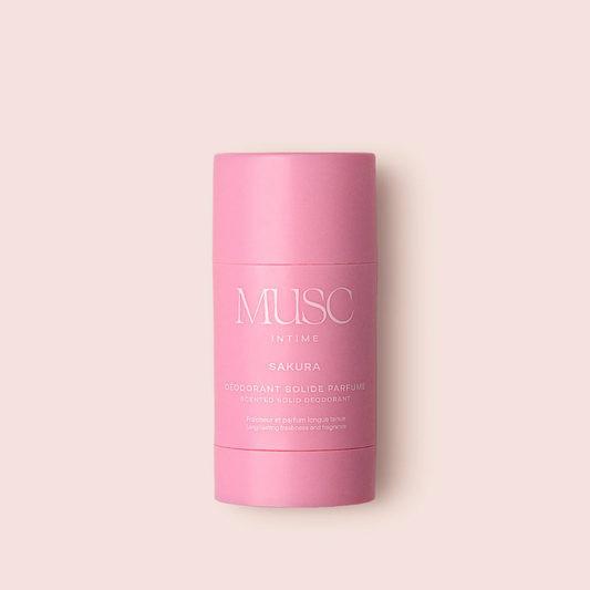 Deodorant musc intime-Sakura