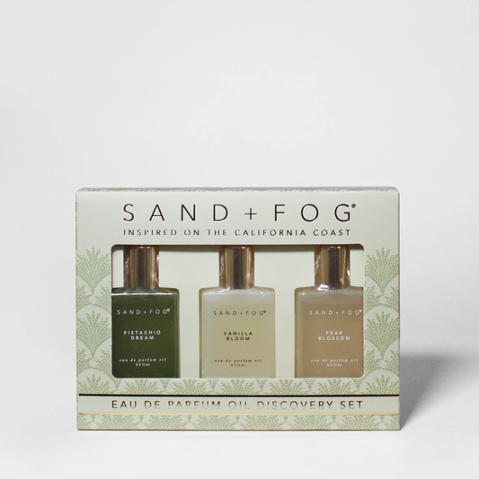 Exploratory Perfume Oil Rollerball Set - Dreamy Collection