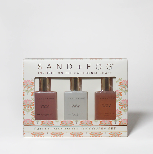 Exploratory Perfume Oil Rollerball Set - Sweet Dreams Collection