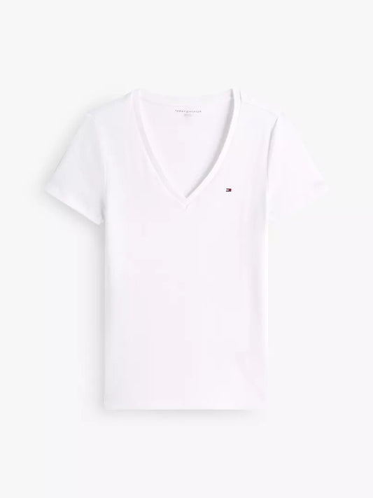 T-shirt cou V Tommy Hilfiger