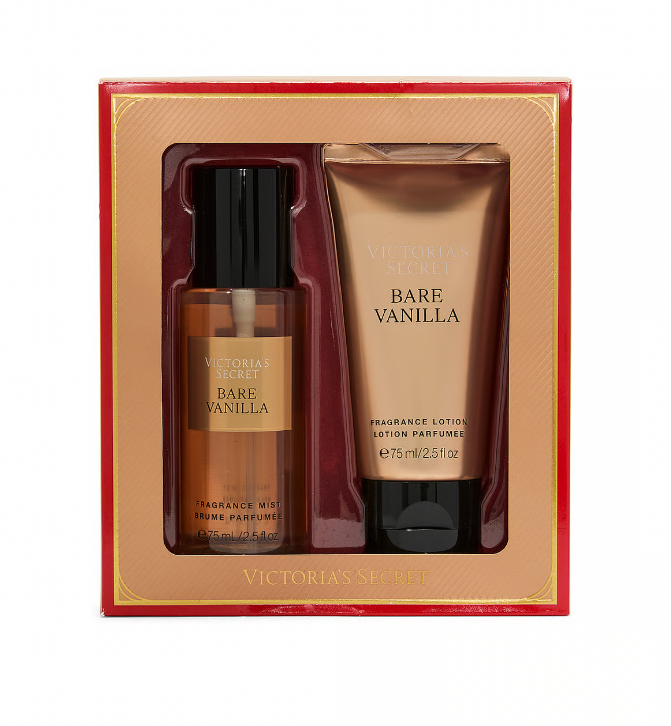 Coffret Bare Vanilla Victoria secret