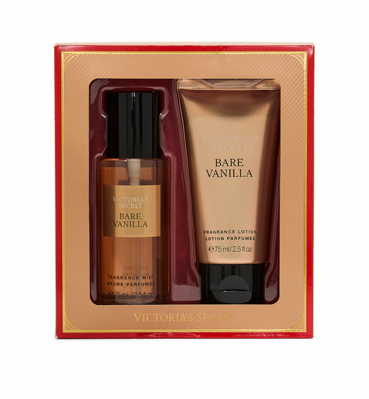 Coffret Bare Vanilla Victoria secret