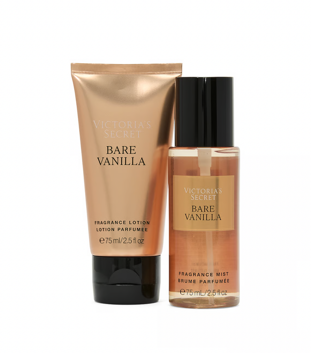 Coffret Bare Vanilla Victoria secret