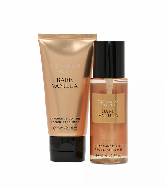 Coffret Bare Vanilla Victoria secret